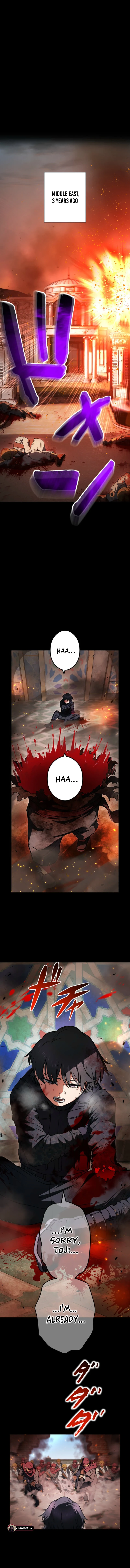 Read God of Killers EN Manga Online