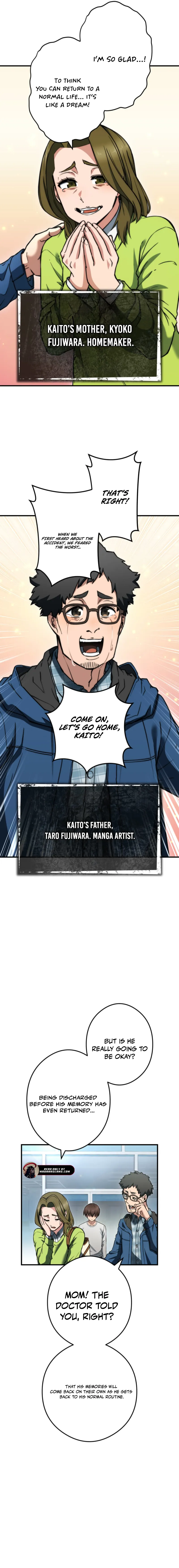 Read God of Killers EN Manga Online