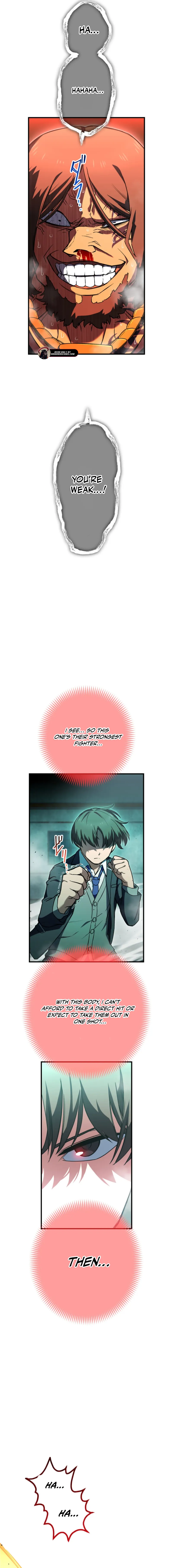 Read God of Killers EN Manga Online
