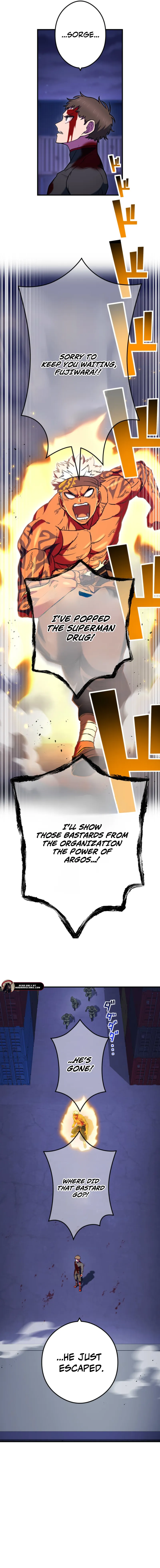 Read God of Killers EN Manga Online