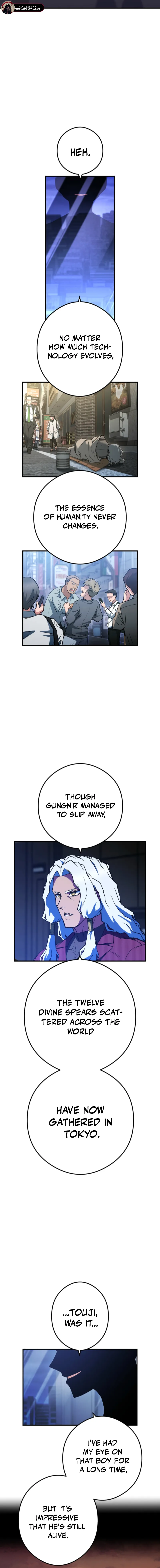 Read God of Killers EN Manga Online