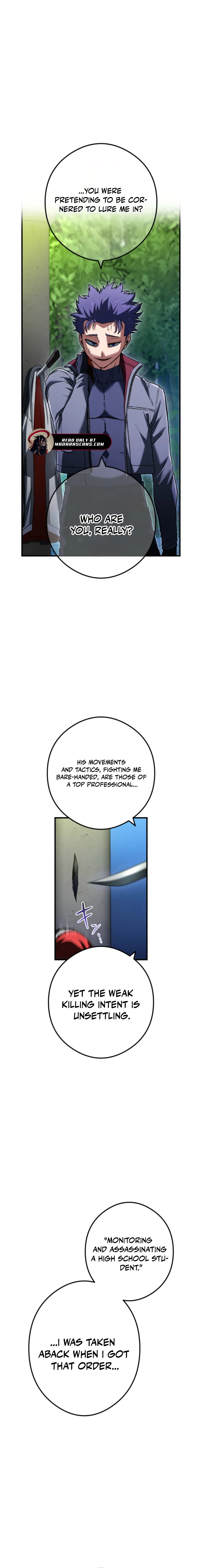 Read God of Killers EN Manga Online