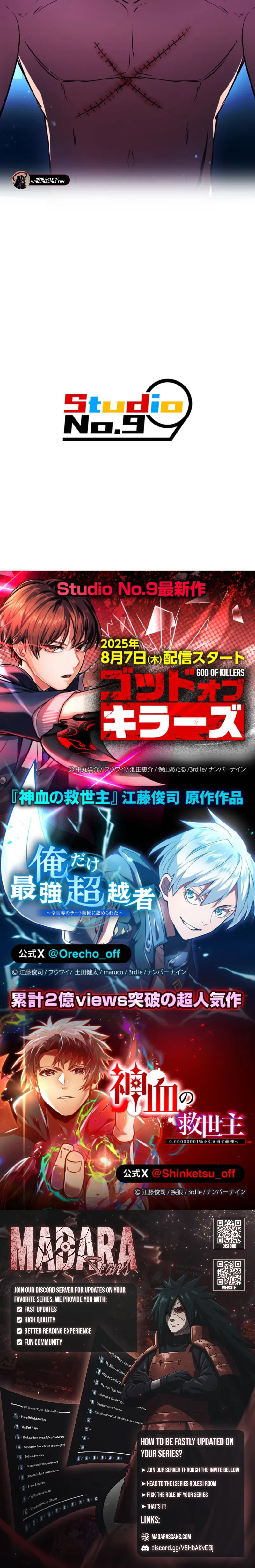 Read God of Killers EN Manga Online