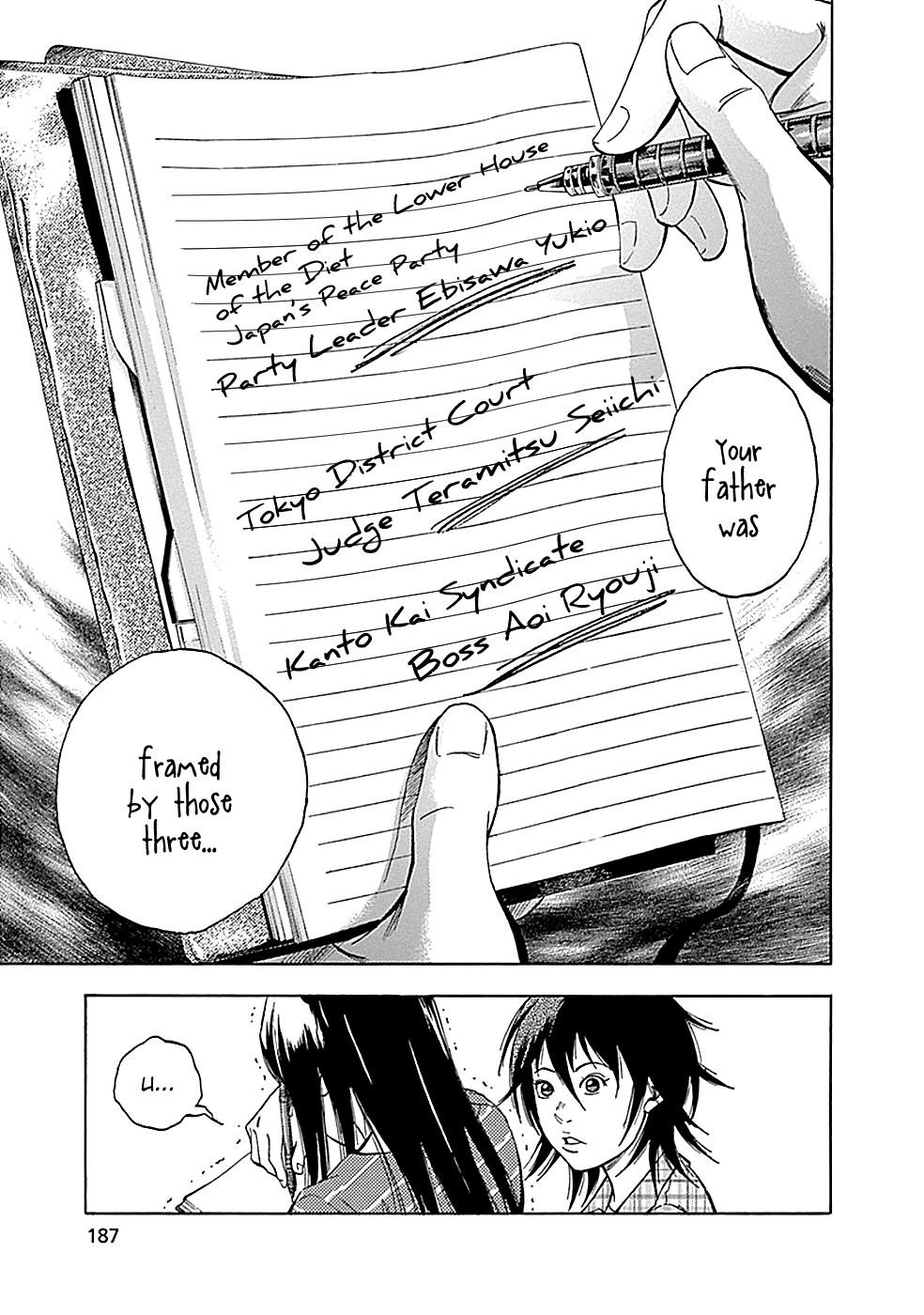 Read God, you bastard, I wanna kill you! EN Manga Online