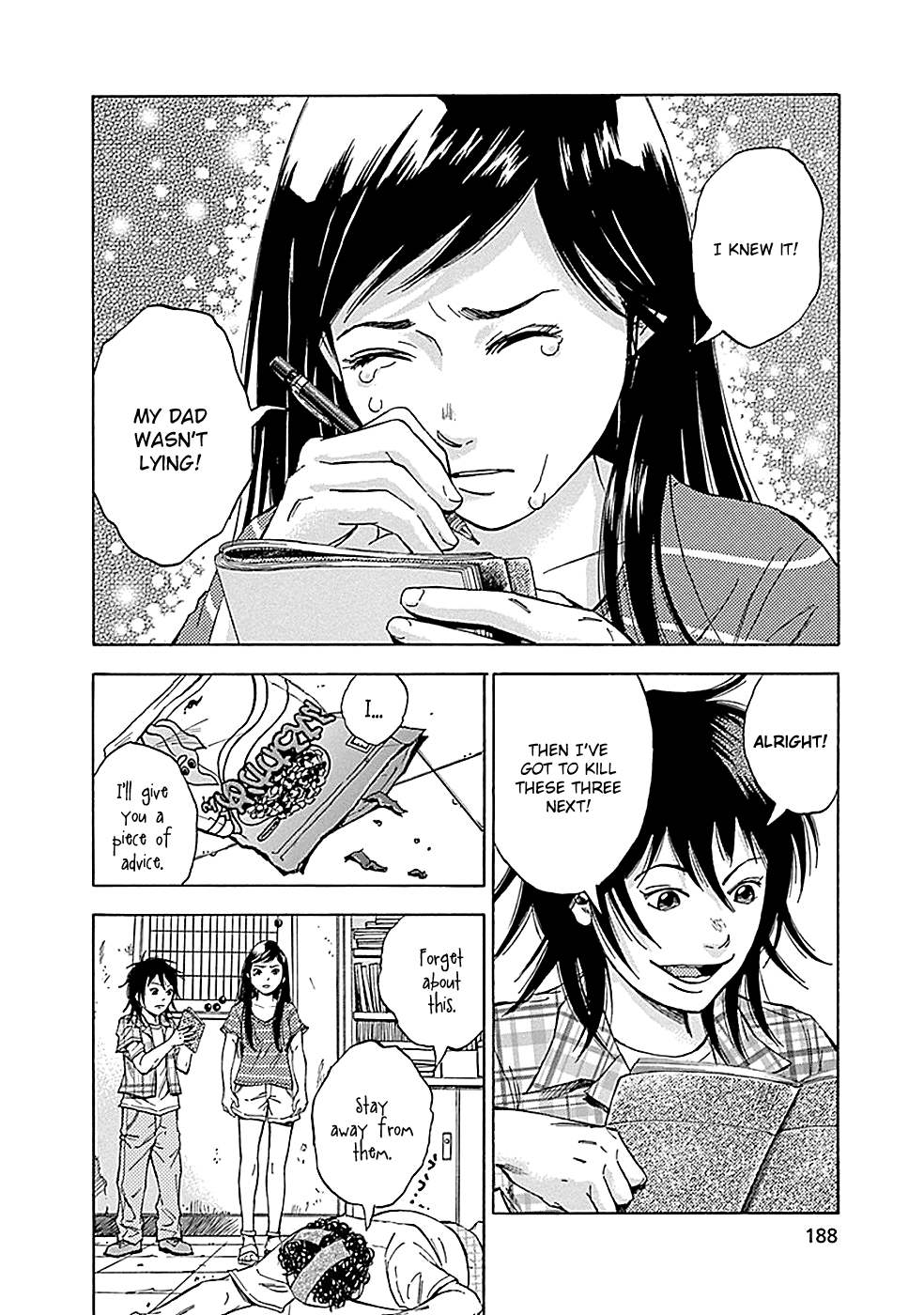 Read God, you bastard, I wanna kill you! EN Manga Online