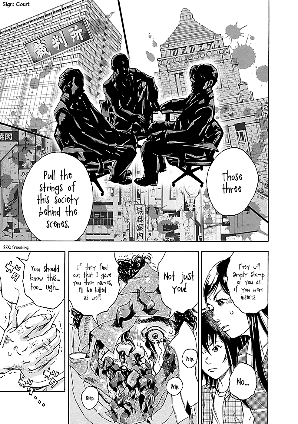 Read God, you bastard, I wanna kill you! EN Manga Online