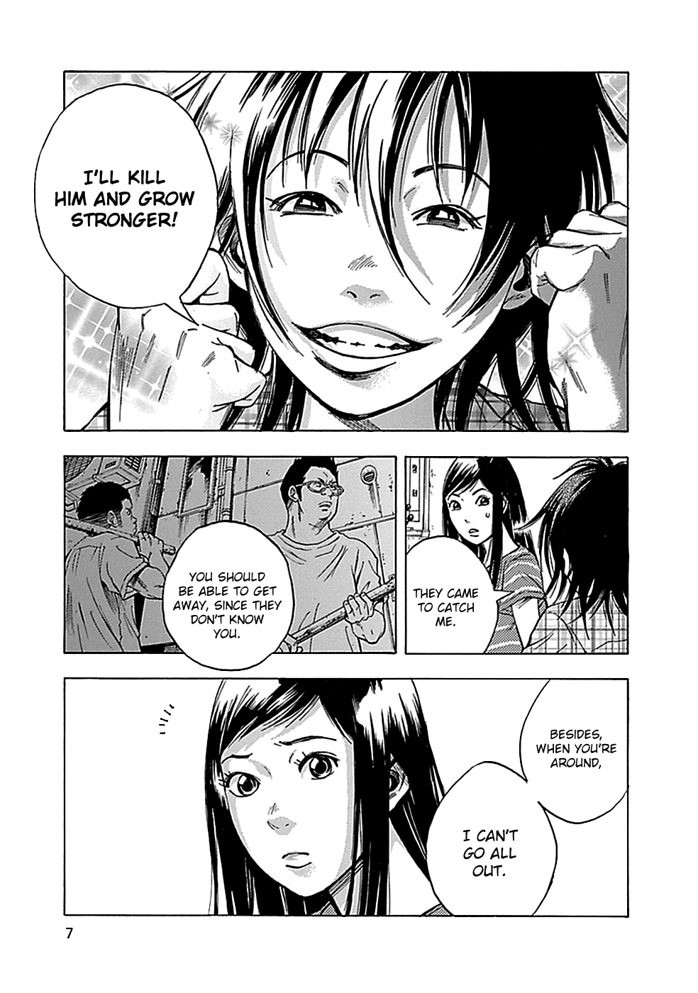 Read God, you bastard, I wanna kill you! EN Manga Online
