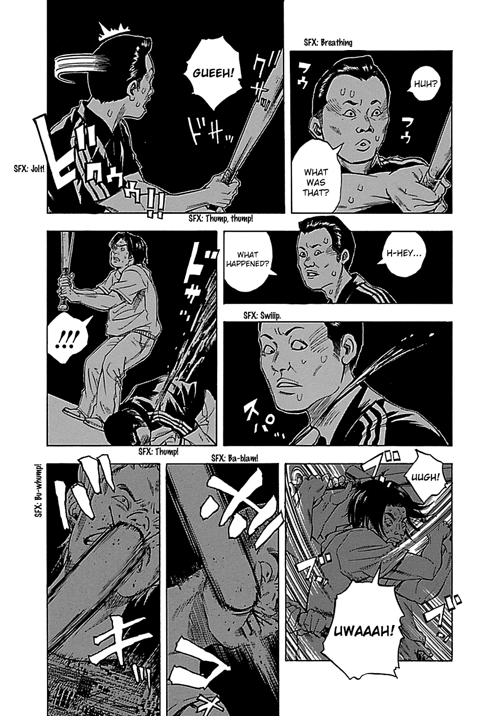 Read God, you bastard, I wanna kill you! EN Manga Online