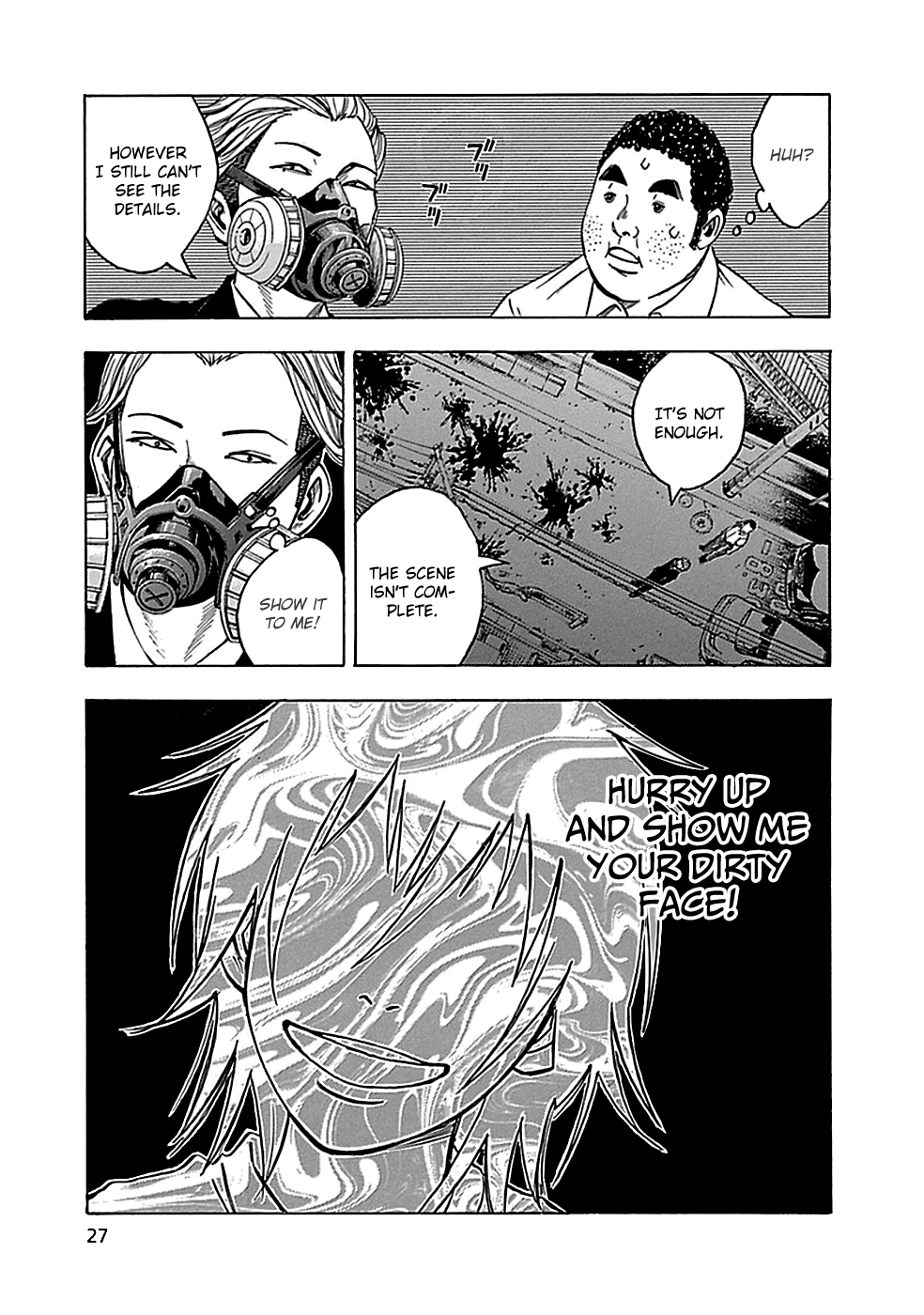 Read God, you bastard, I wanna kill you! EN Manga Online