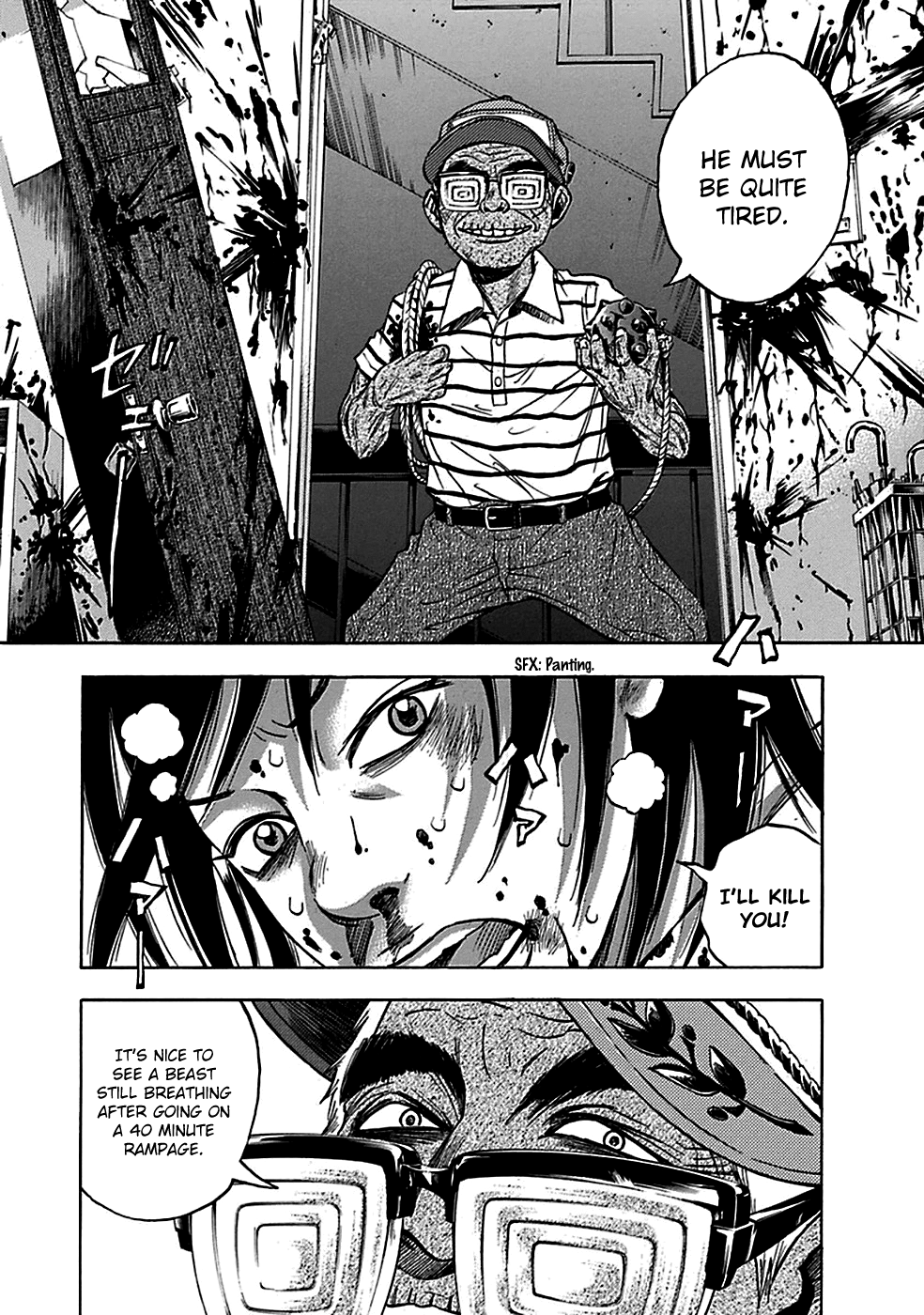 Read God, you bastard, I wanna kill you! EN Manga Online