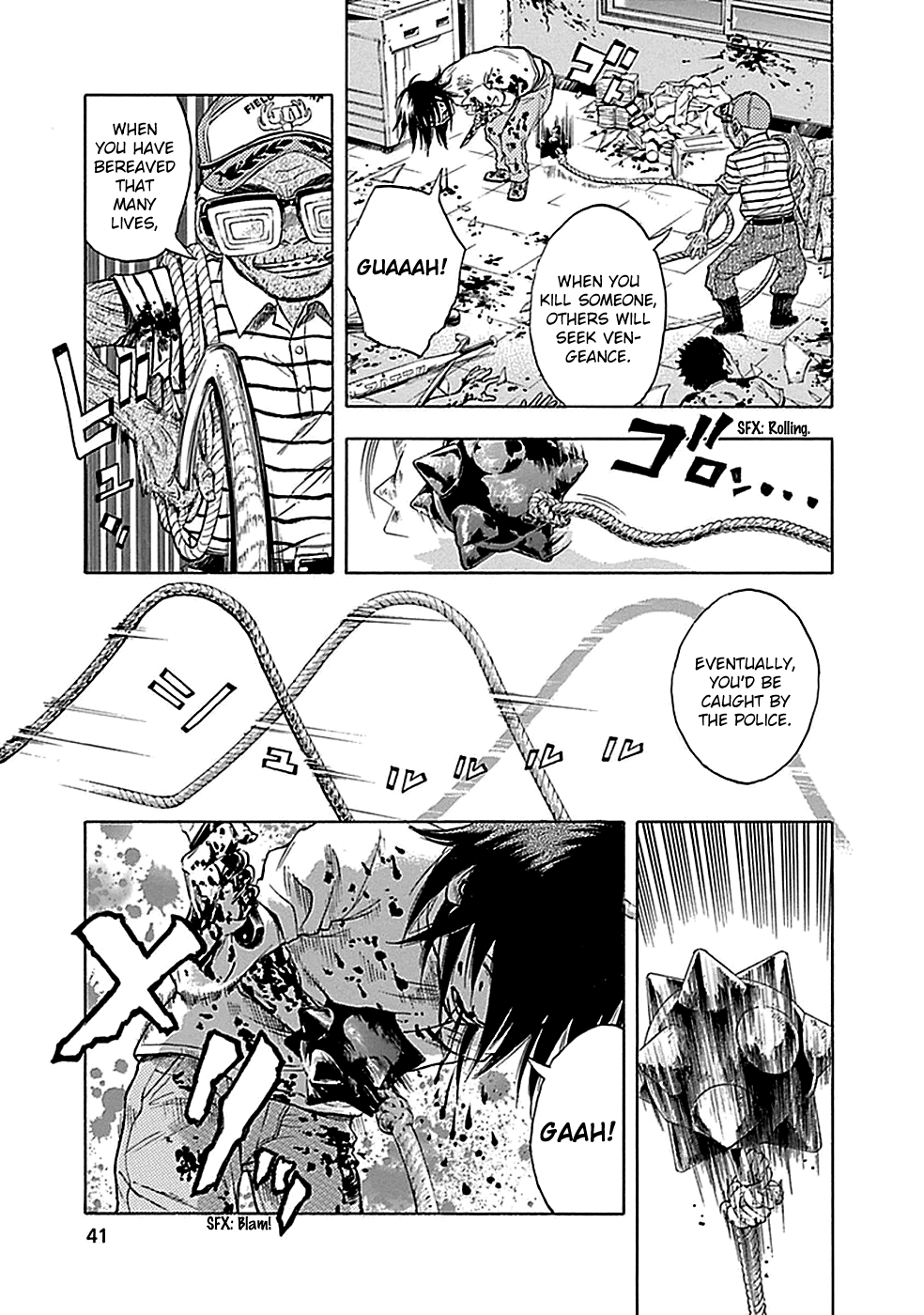 Read God, you bastard, I wanna kill you! EN Manga Online