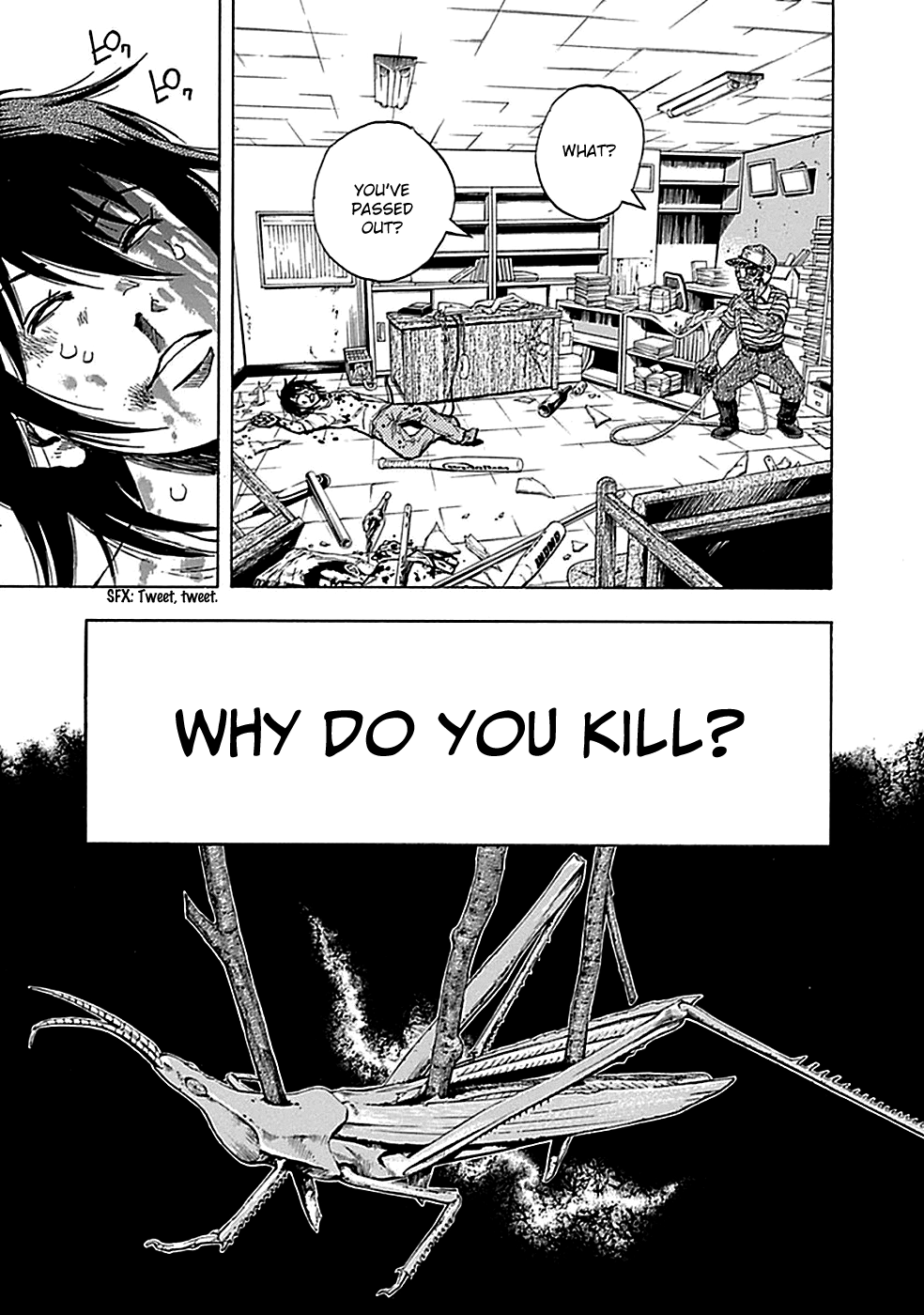 Read God, you bastard, I wanna kill you! EN Manga Online
