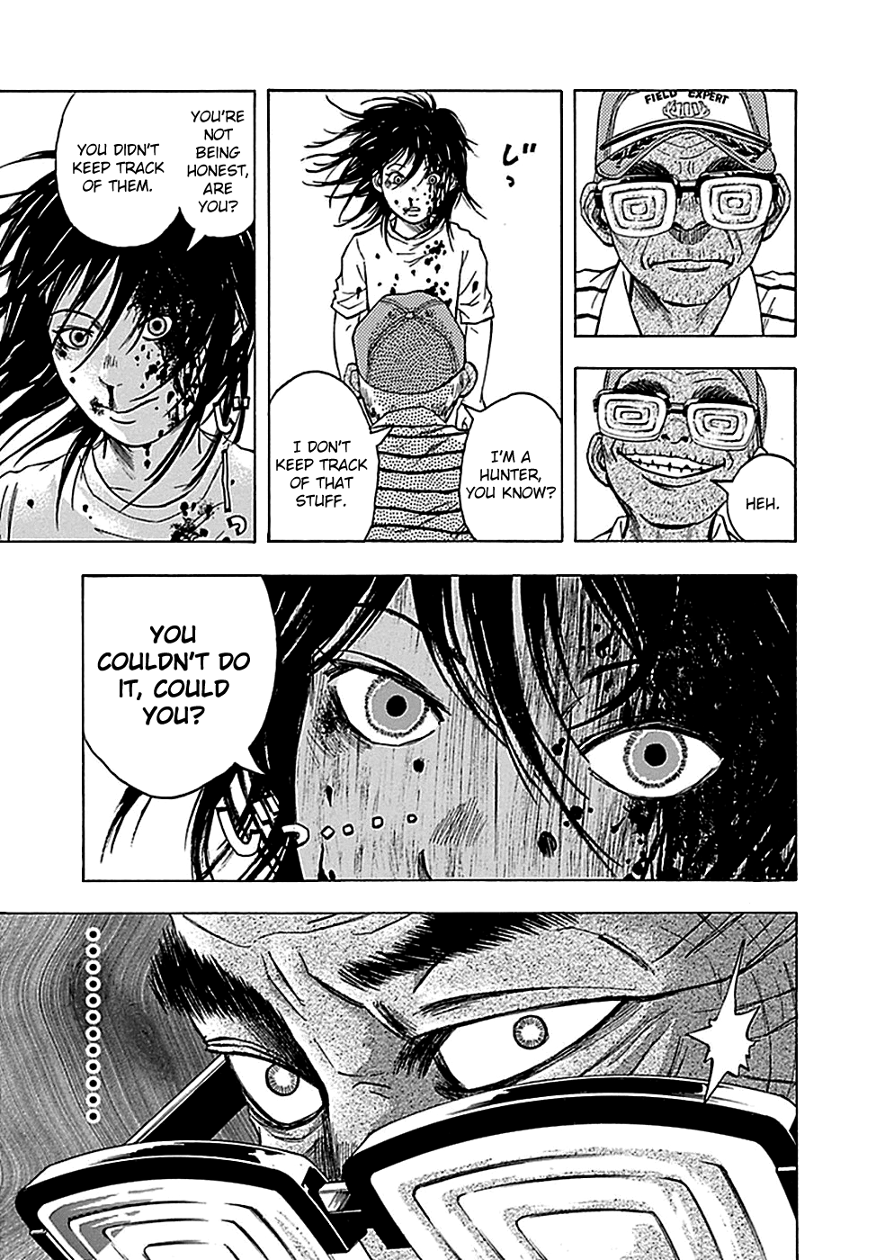 Read God, you bastard, I wanna kill you! EN Manga Online