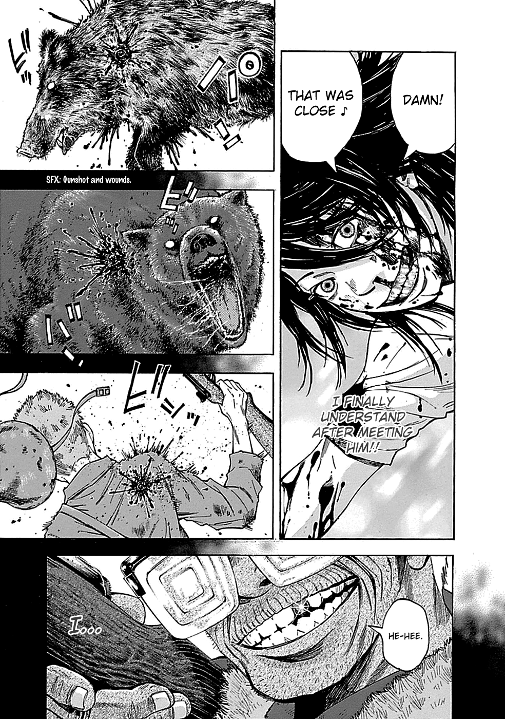 Read God, you bastard, I wanna kill you! EN Manga Online