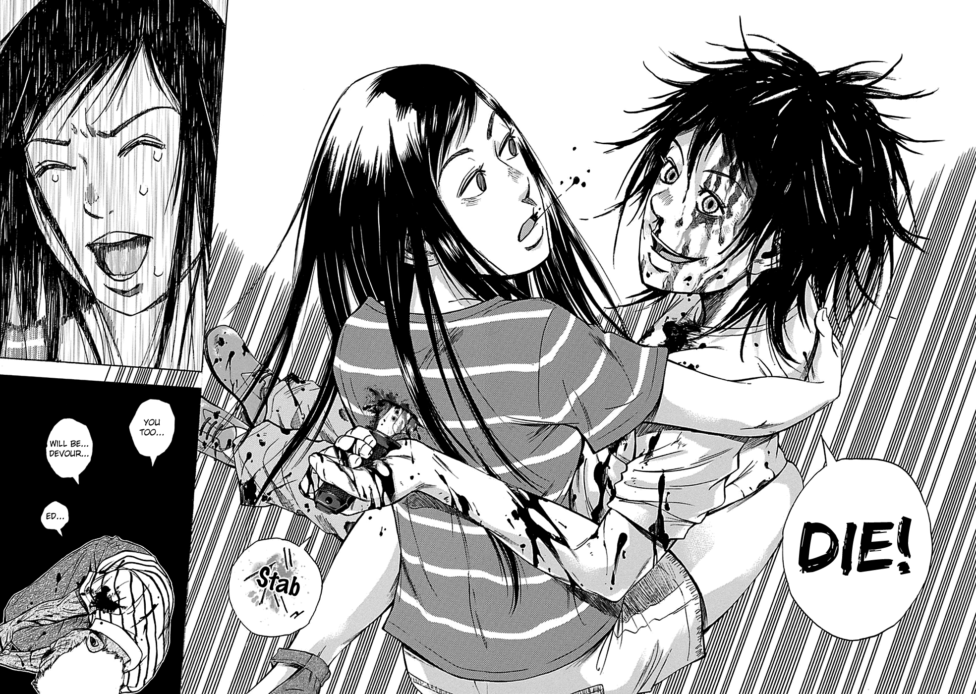 Read God, you bastard, I wanna kill you! EN Manga Online