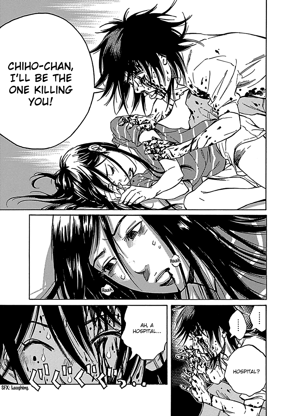 Read God, you bastard, I wanna kill you! EN Manga Online