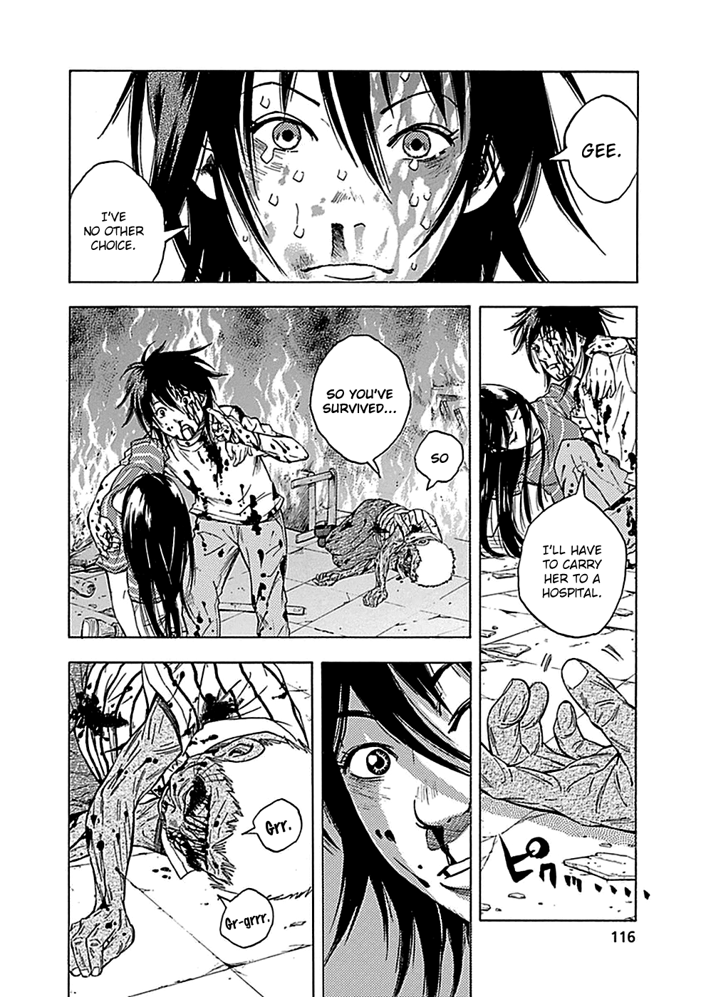 Read God, you bastard, I wanna kill you! EN Manga Online
