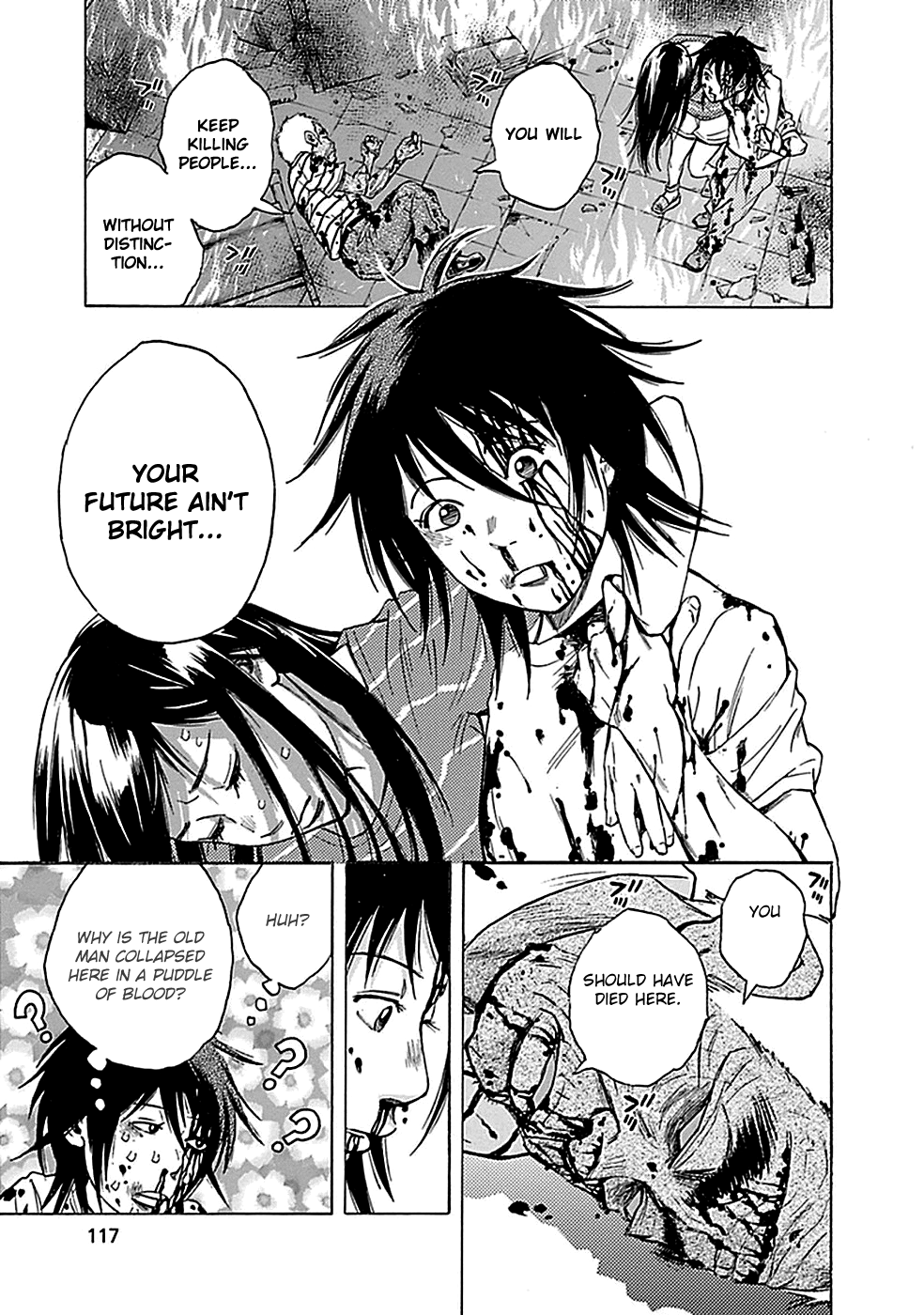 Read God, you bastard, I wanna kill you! EN Manga Online