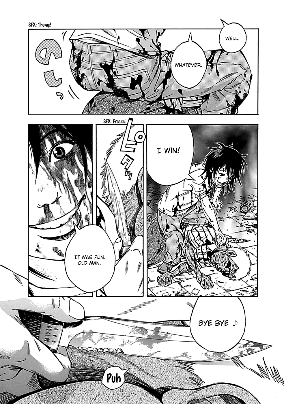 Read God, you bastard, I wanna kill you! EN Manga Online