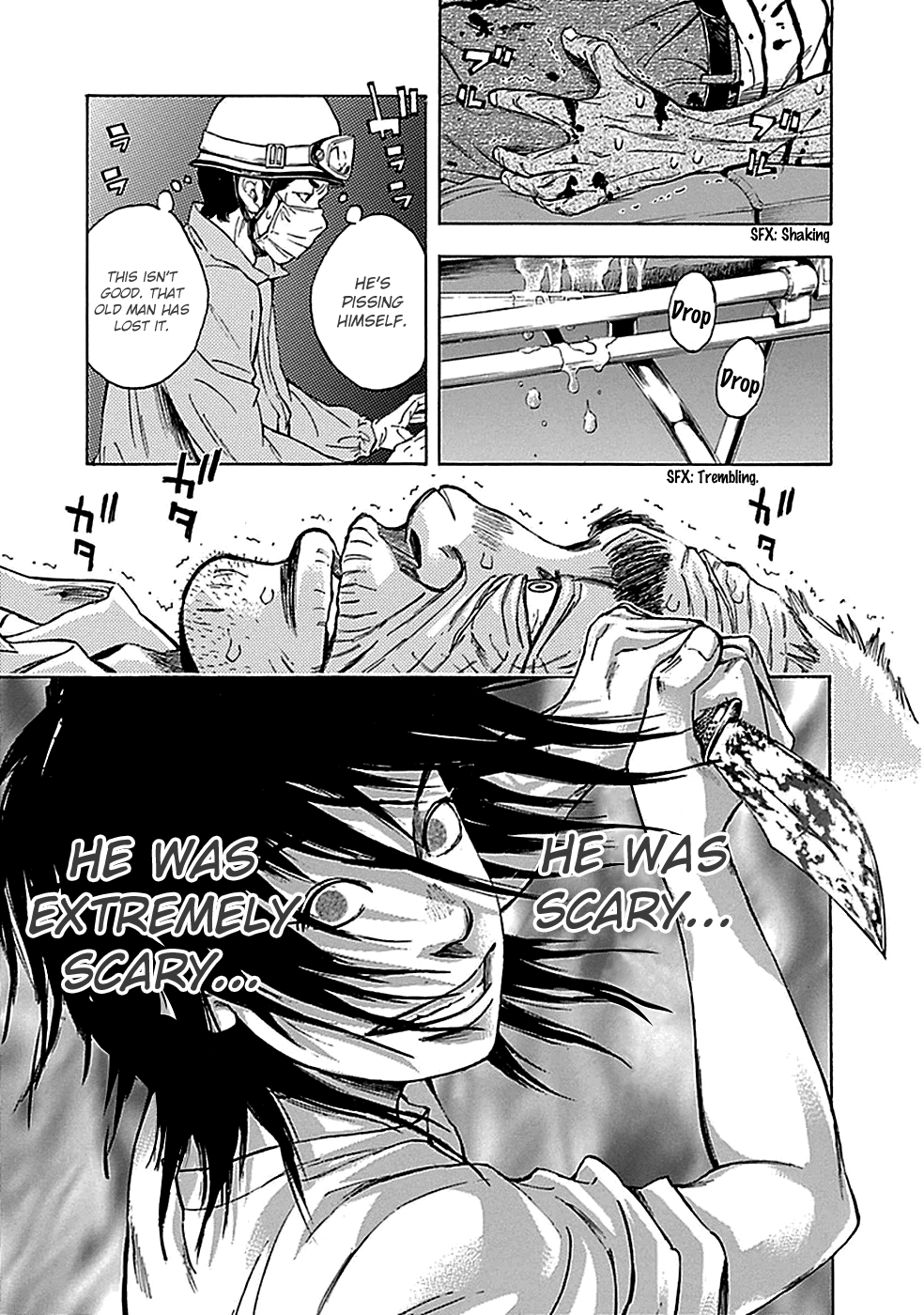 Read God, you bastard, I wanna kill you! EN Manga Online