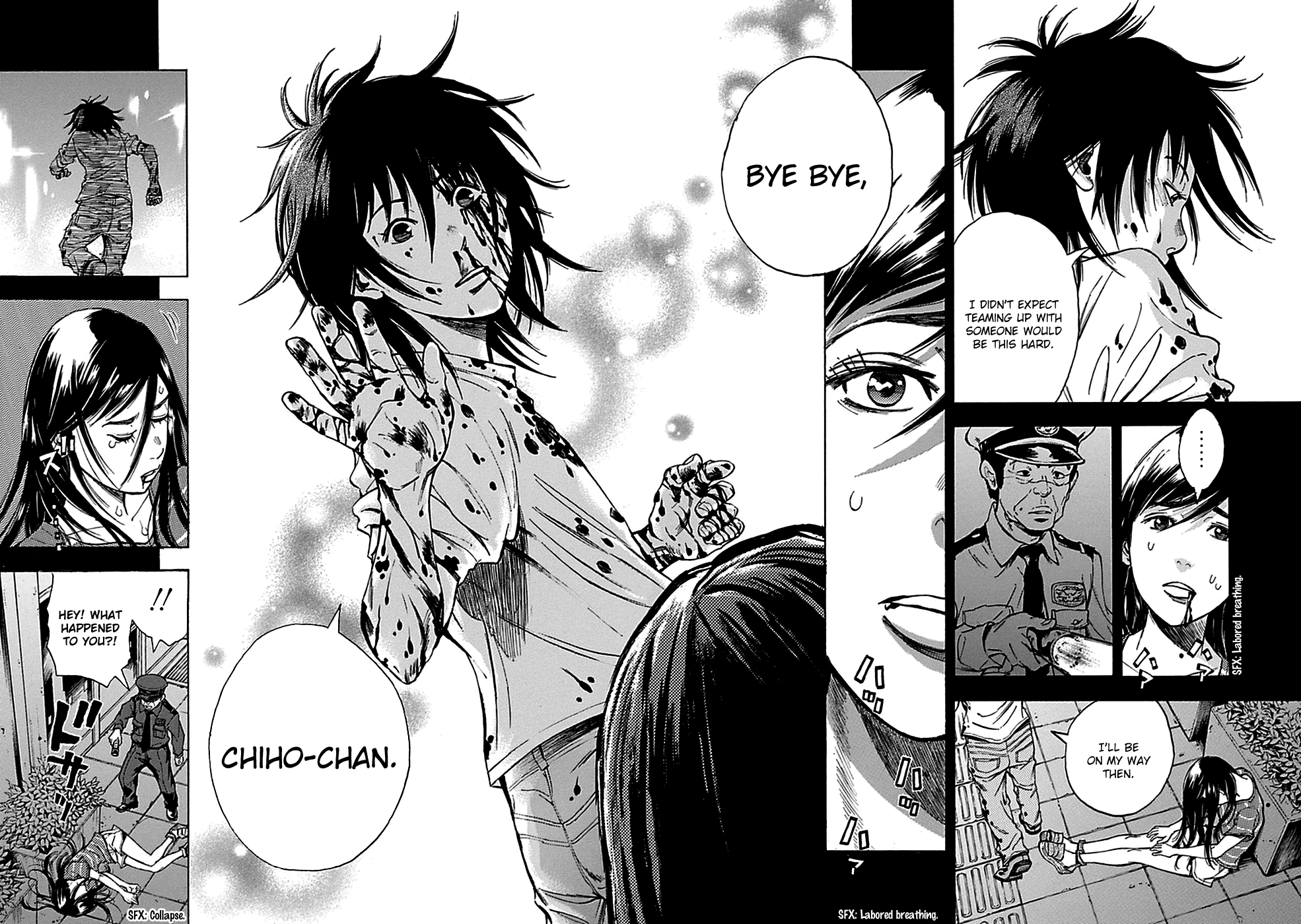 Read God, you bastard, I wanna kill you! EN Manga Online