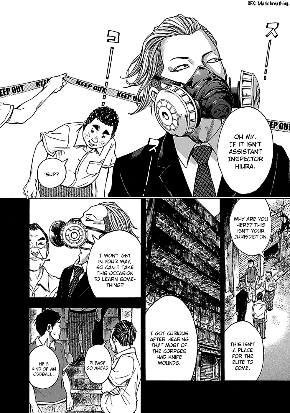 Read God, you bastard, I wanna kill you! EN Manga Online