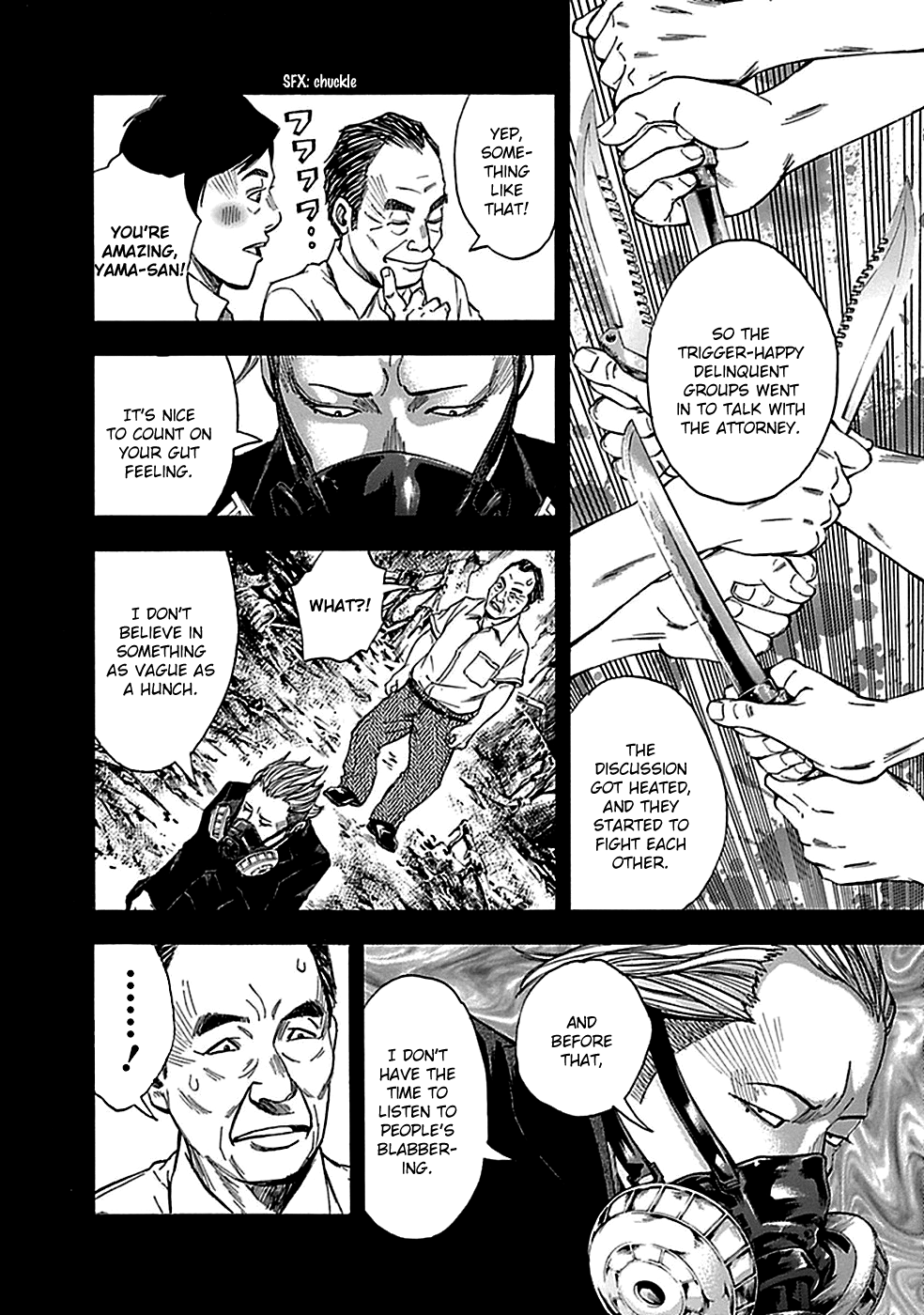 Read God, you bastard, I wanna kill you! EN Manga Online