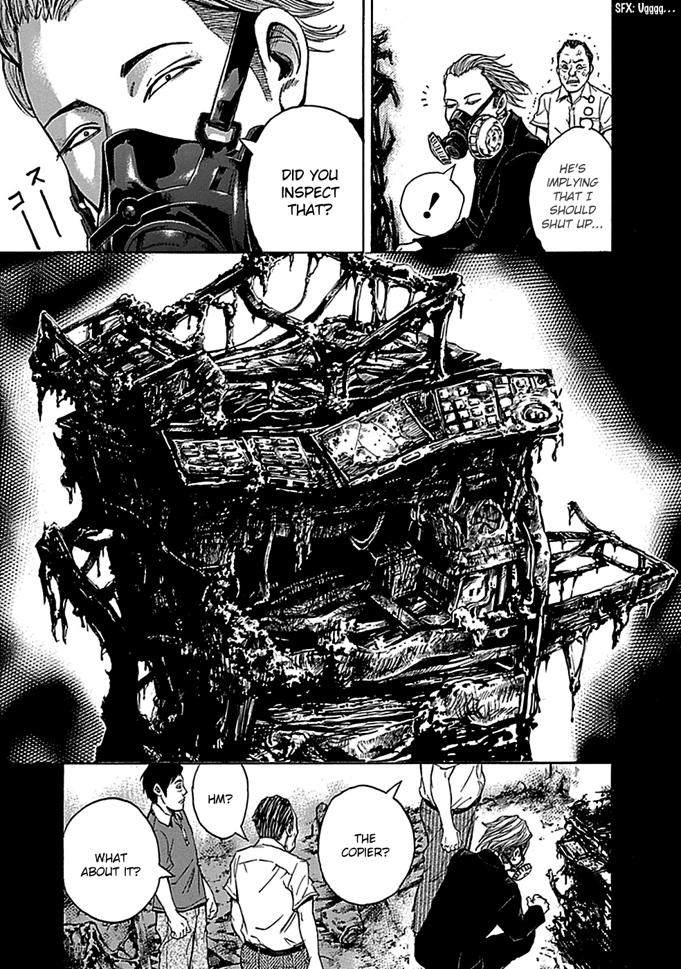 Read God, you bastard, I wanna kill you! EN Manga Online
