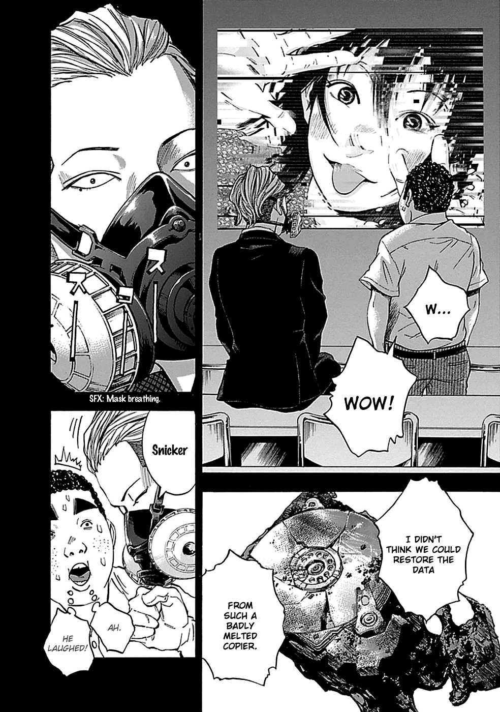 Read God, you bastard, I wanna kill you! EN Manga Online