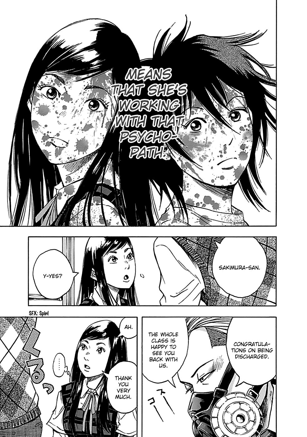 Read God, you bastard, I wanna kill you! EN Manga Online