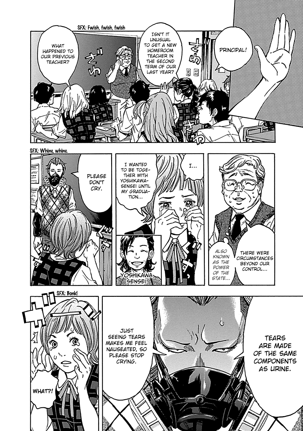 Read God, you bastard, I wanna kill you! EN Manga Online