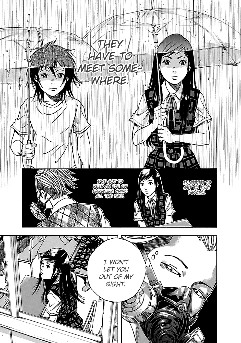 Read God, you bastard, I wanna kill you! EN Manga Online