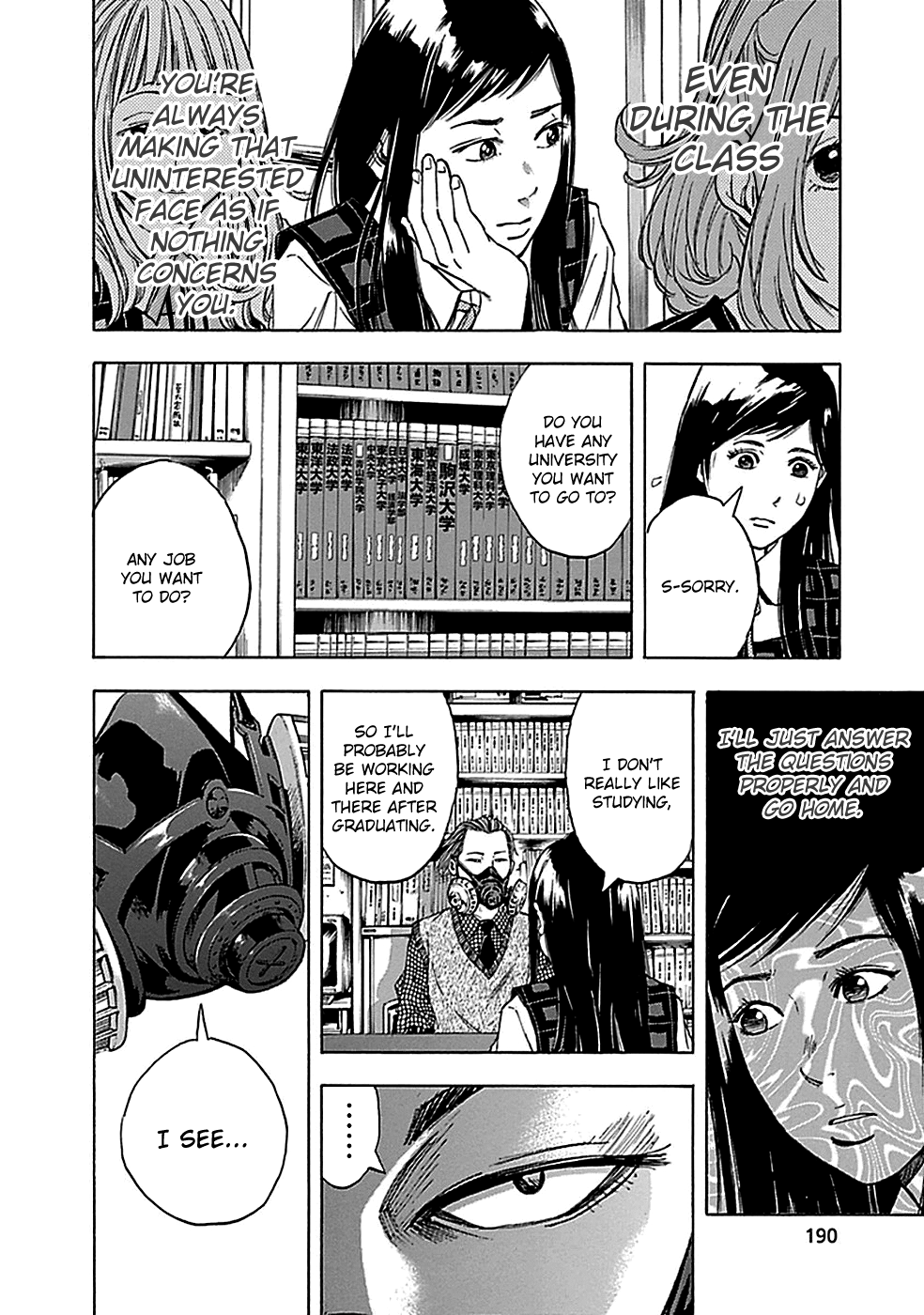 Read God, you bastard, I wanna kill you! EN Manga Online