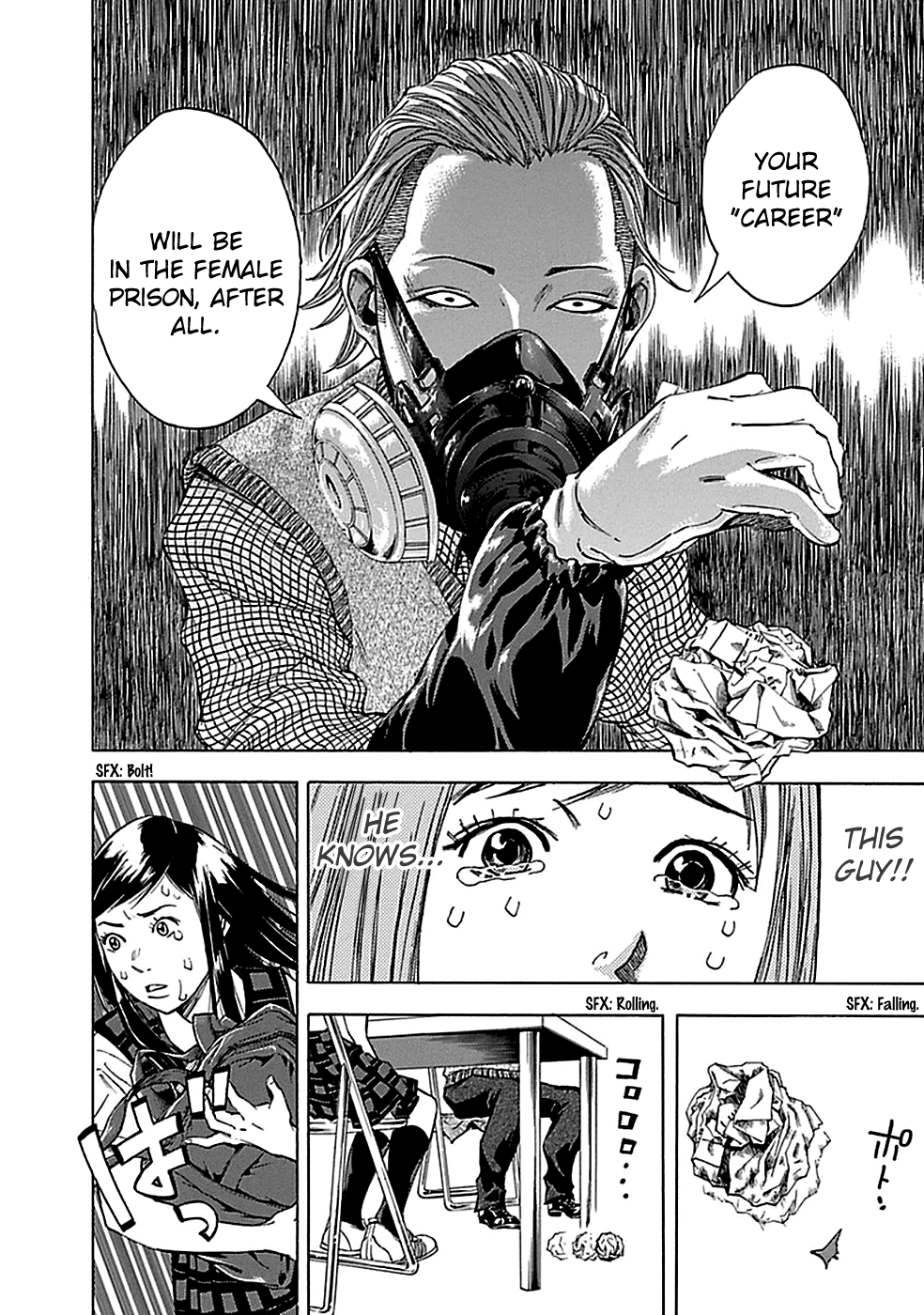 Read God, you bastard, I wanna kill you! EN Manga Online