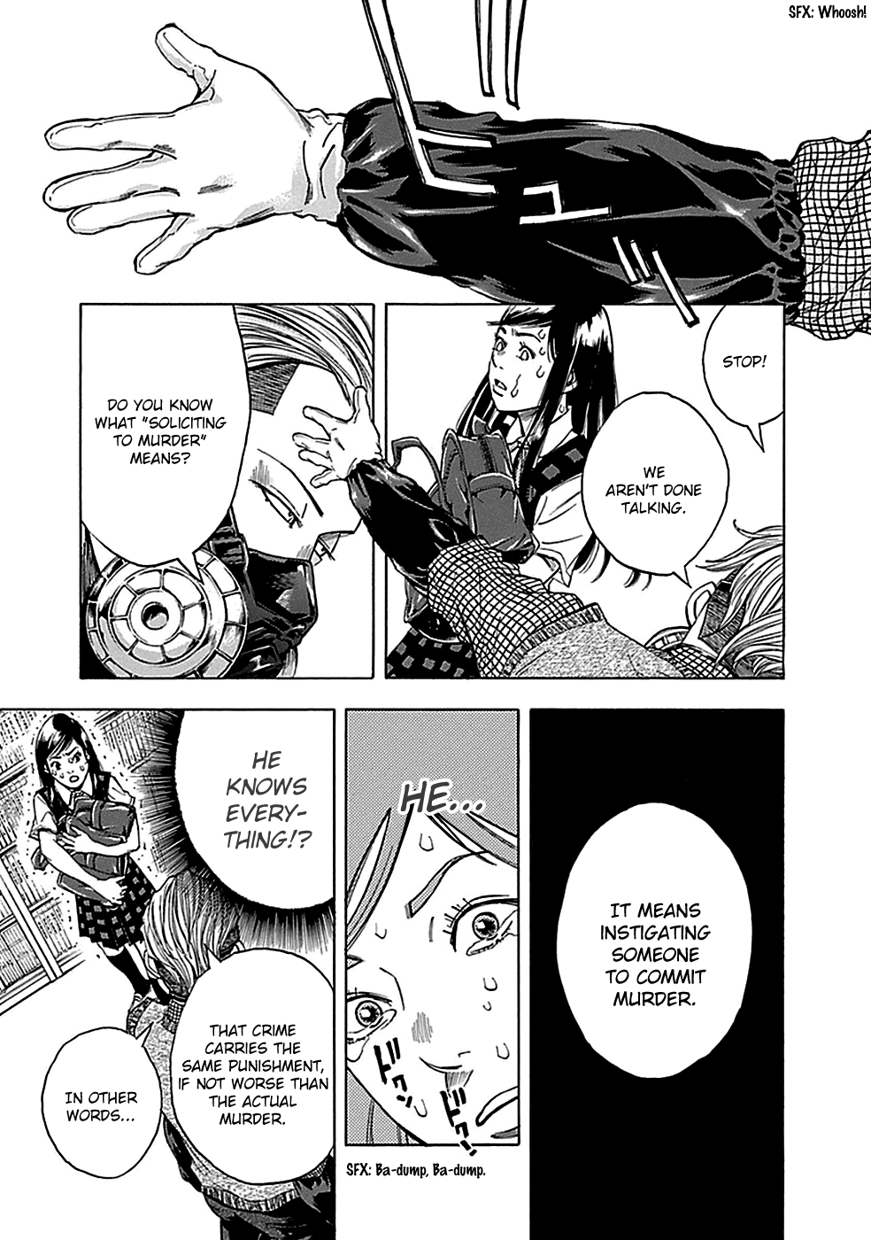 Read God, you bastard, I wanna kill you! EN Manga Online