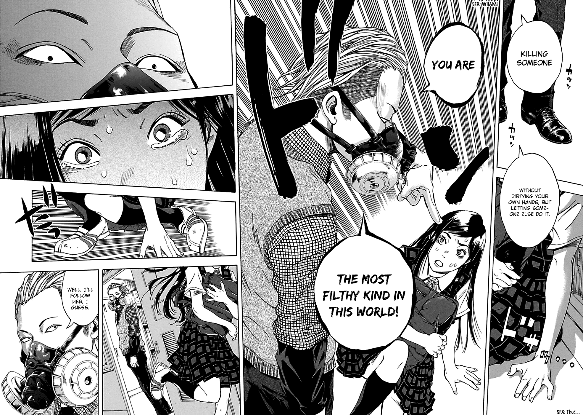 Read God, you bastard, I wanna kill you! EN Manga Online