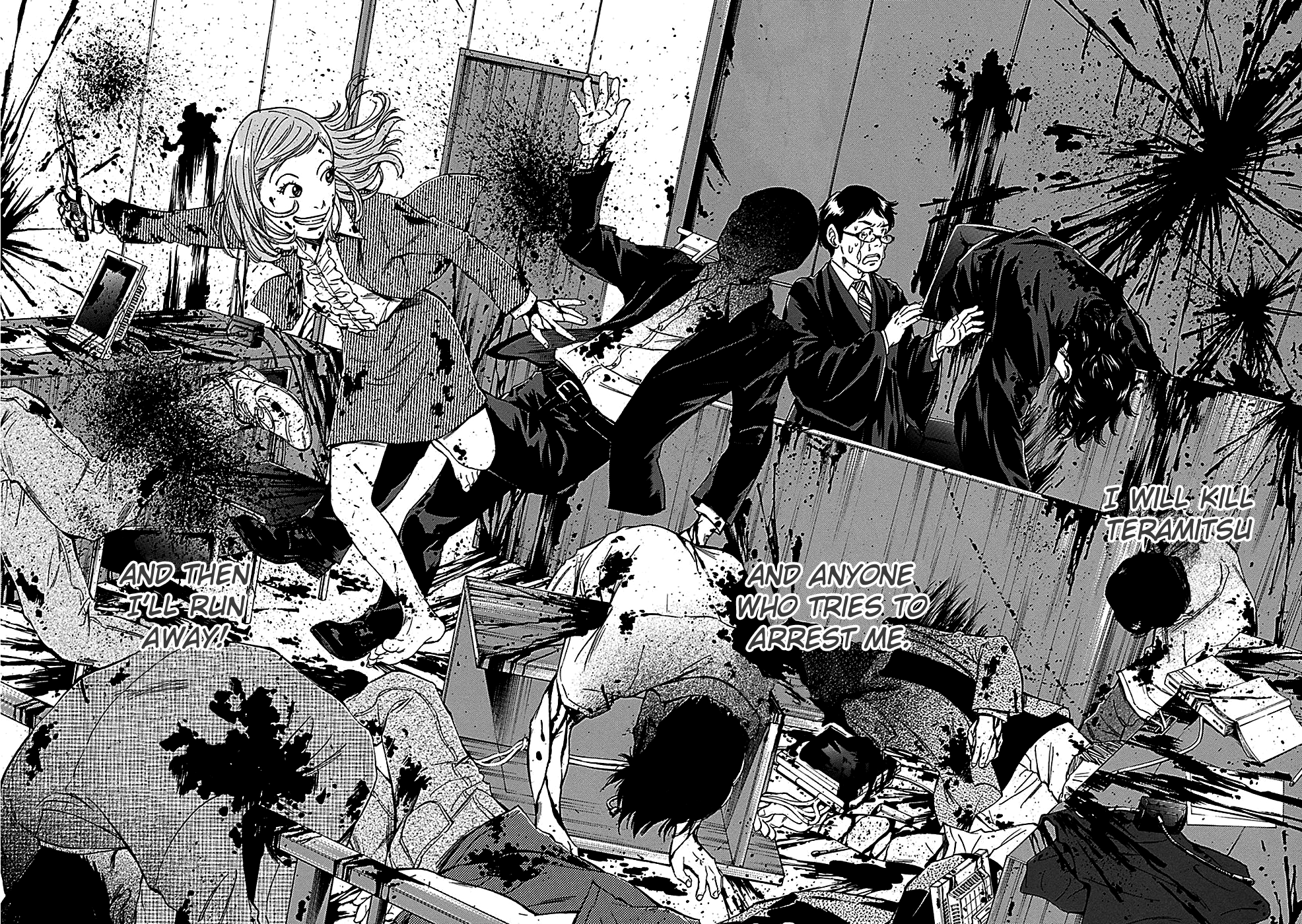 Read God, you bastard, I wanna kill you! EN Manga Online