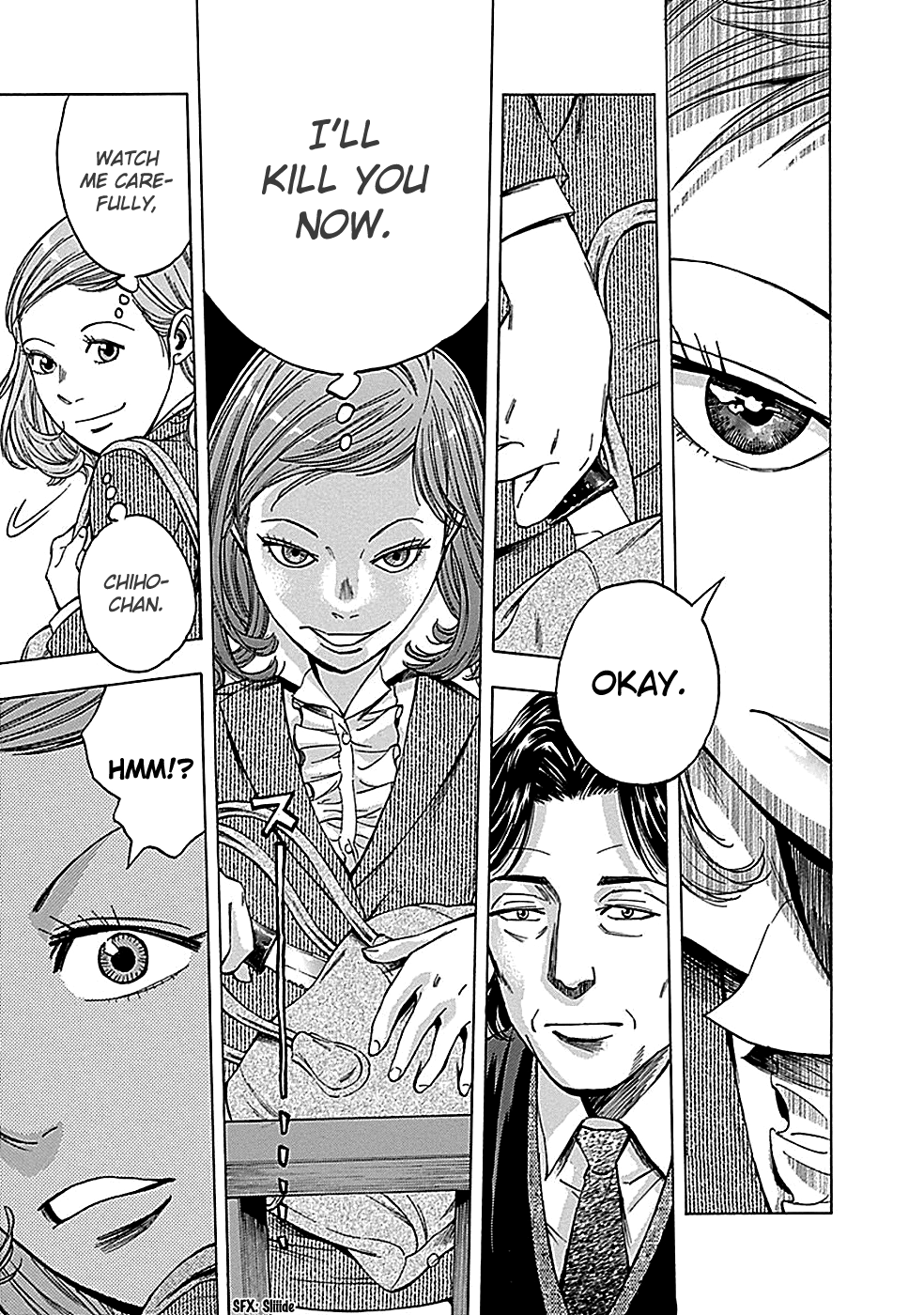Read God, you bastard, I wanna kill you! EN Manga Online