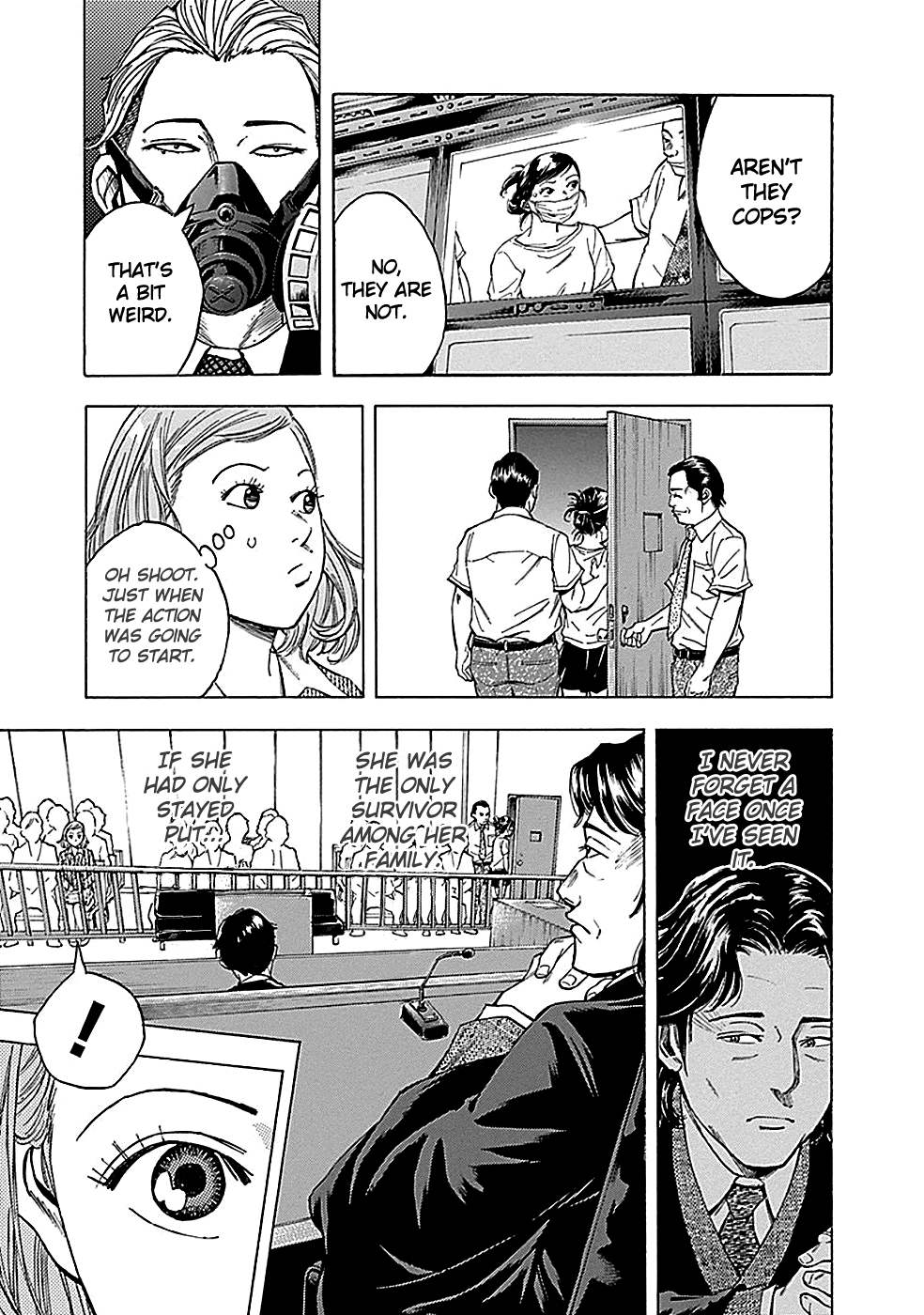 Read God, you bastard, I wanna kill you! EN Manga Online