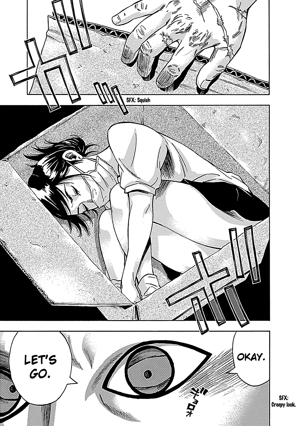 Read God, you bastard, I wanna kill you! EN Manga Online