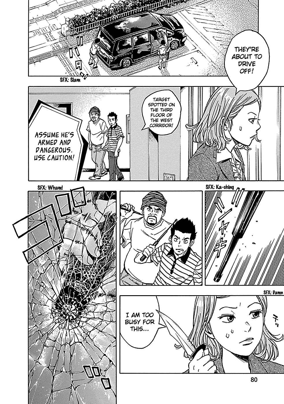 Read God, you bastard, I wanna kill you! EN Manga Online
