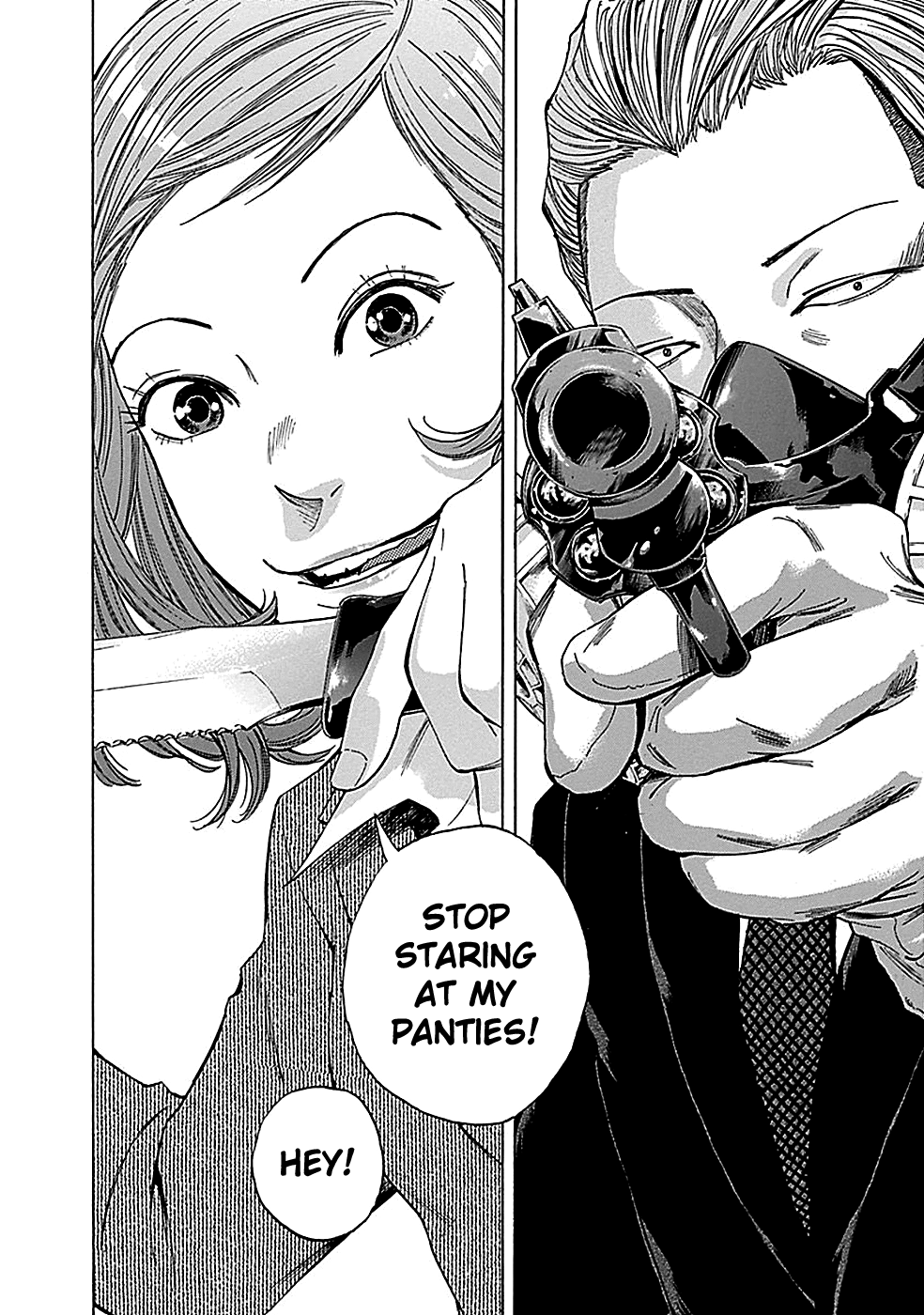 Read God, you bastard, I wanna kill you! EN Manga Online