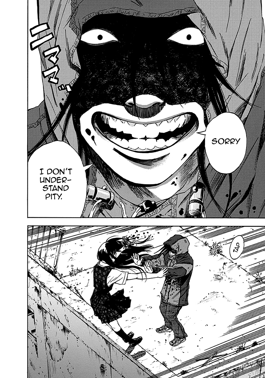 Read God, you bastard, I wanna kill you! EN Manga Online