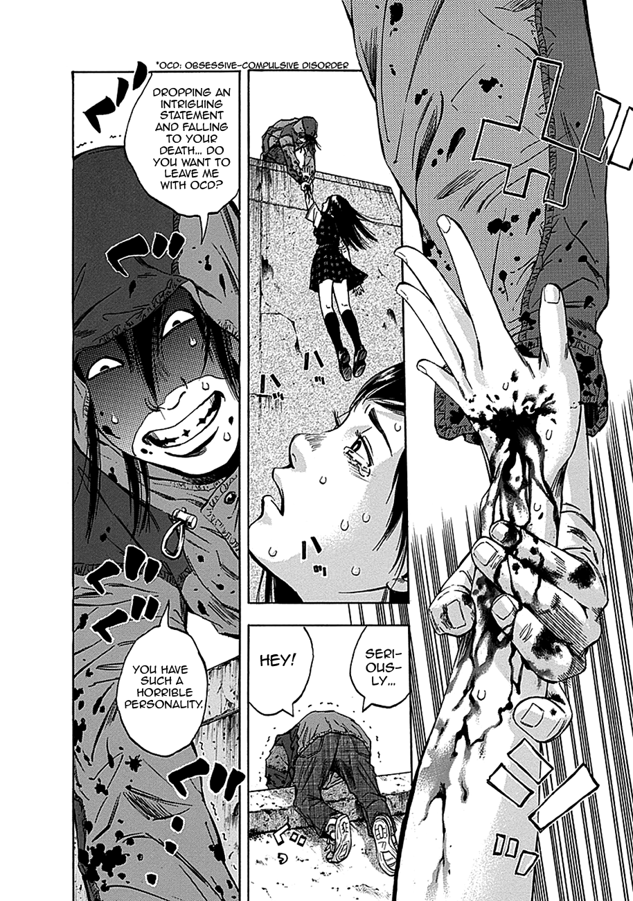Read God, you bastard, I wanna kill you! EN Manga Online
