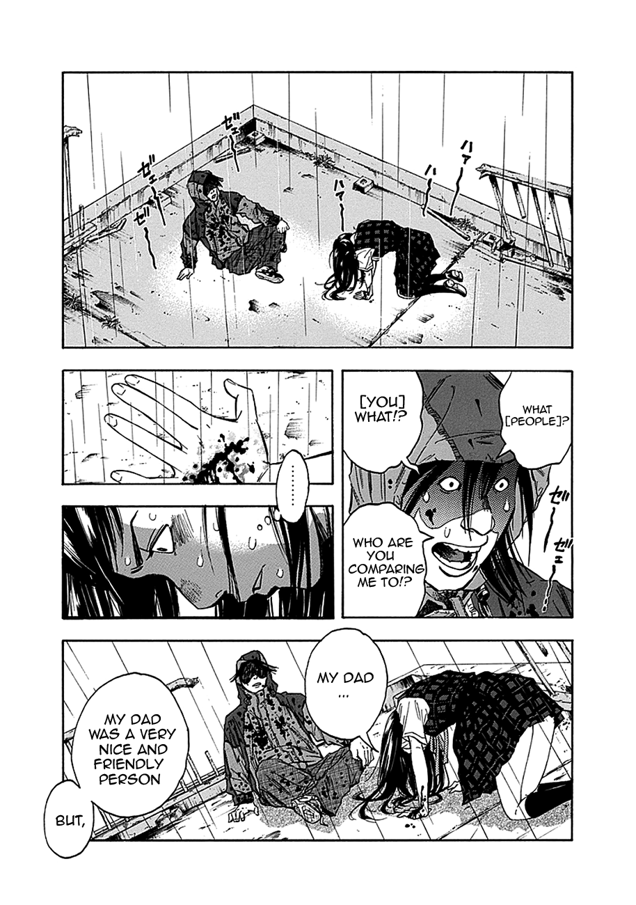 Read God, you bastard, I wanna kill you! EN Manga Online