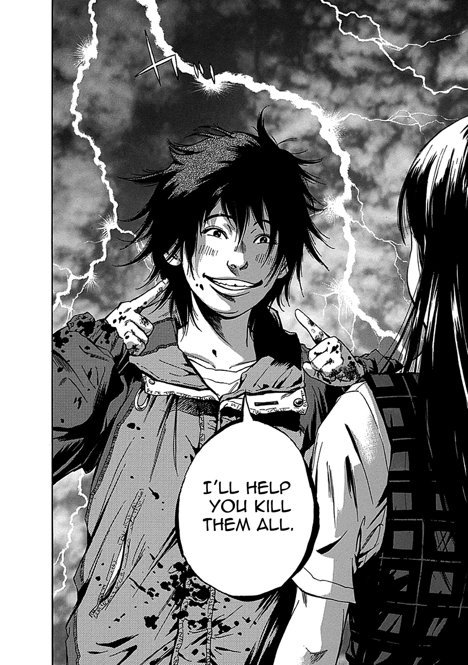 Read God, you bastard, I wanna kill you! EN Manga Online