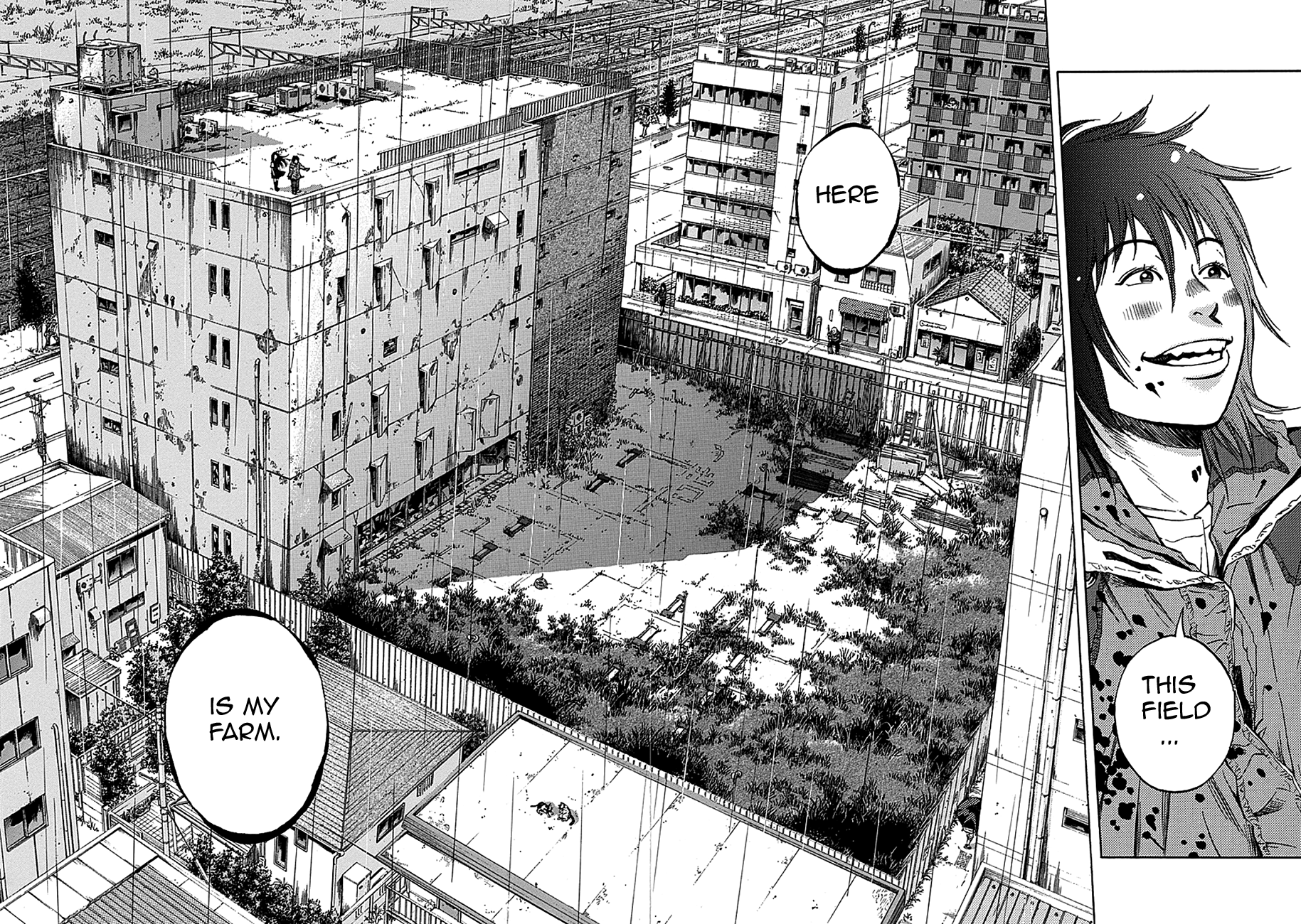 Read God, you bastard, I wanna kill you! EN Manga Online