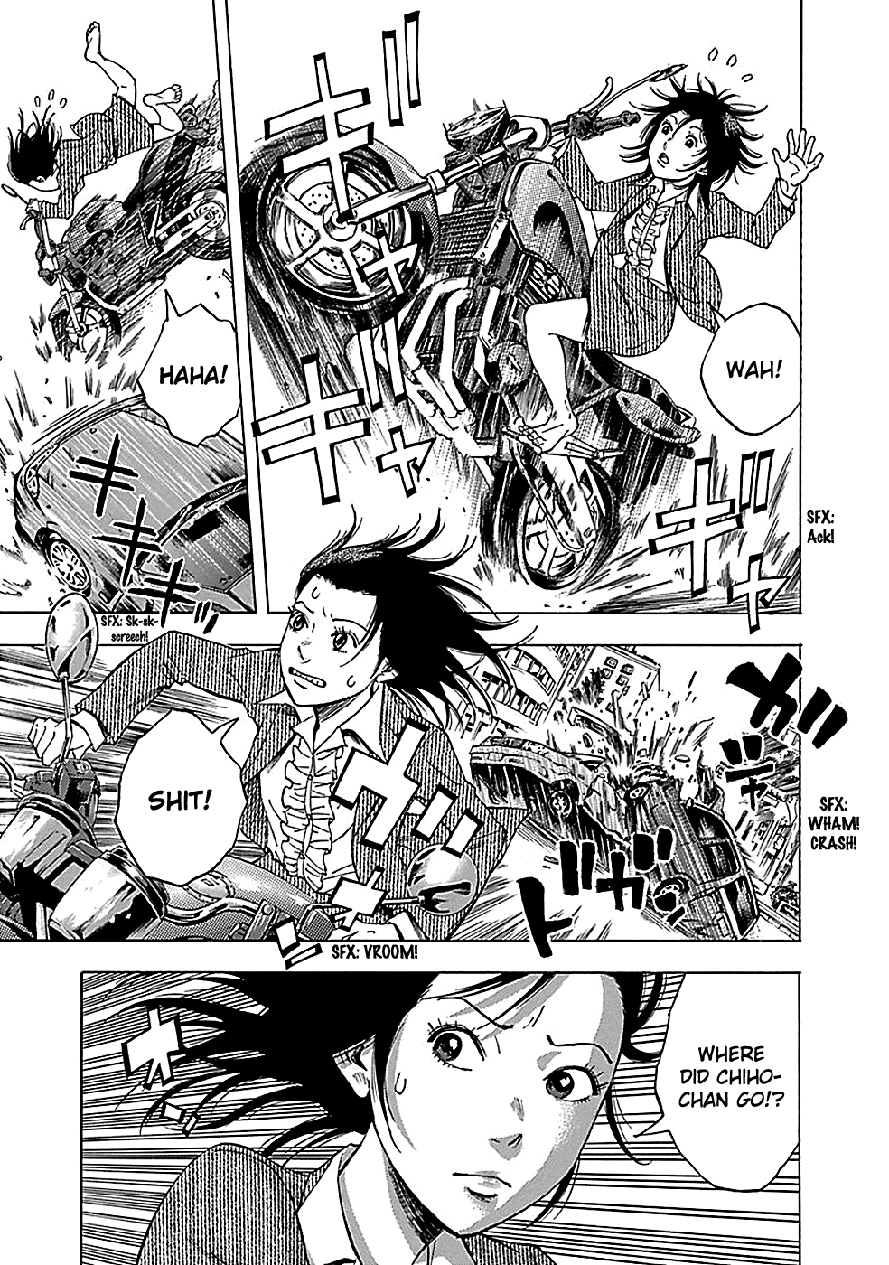 Read God, you bastard, I wanna kill you! EN Manga Online