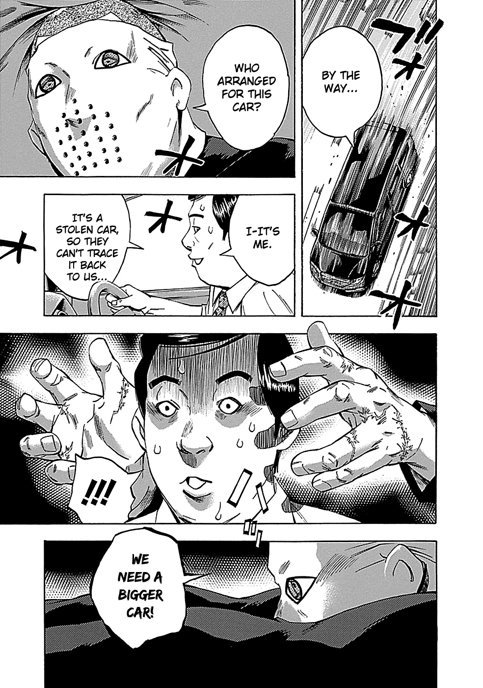 Read God, you bastard, I wanna kill you! EN Manga Online