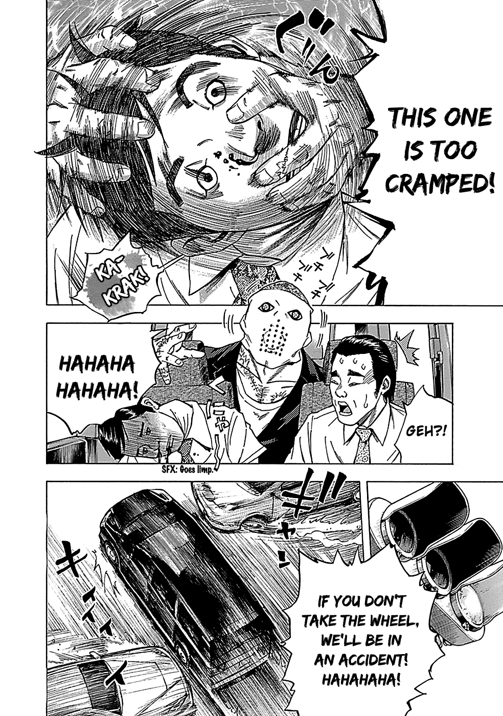 Read God, you bastard, I wanna kill you! EN Manga Online